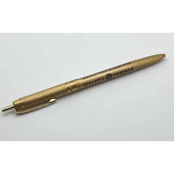 Vintage General Electric Readyriter Ballpoint Pen GE Advertising - Picture 4 of 7
